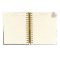 12-Month Undated Planner: Iceland Theme, Spiral