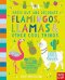 Press Out And Decorate: Flamingos, Llamas And Other Cool Things