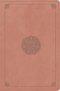 ESV Compact Bible (TruTone, Blush Rose, Emblem Design)