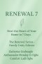 RENEWAL 7 Heal the Heart of Your Home in 7 Days The Renewal Series - Family Unity Edition