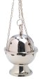 Nickel Plated Thurible H 23 cm