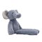 George The Plush Long Leg Petrol Elephant 35 cm