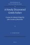 A Newly Discovered Greek Father: Cassian the Sabaite Eclipsed by John Cassian of Marseilles