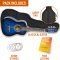 3rd Avenue 1/4 Size Classical Guitar Pack - Blueburst