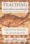 Teaching God's Sons and Daughters: Essays in Honor of Allen Black