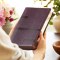 KJV Color Code Study Bible, Revealing God's Truth Color by Color (Purple Leathersoft, Red Letter)