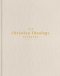 The Christian Theology Handbook, Cream Cloth Over Board