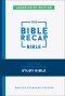 The Bible Recap 365-Day Chronological Study Bible, Large Print
