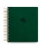 NLT Spiral-Bound Notetaking Bible, Filament Enabled (Hardcover LeatherLike, Forest Green)