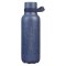 Water Bottle SS Blue Saved By Grace