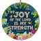 The Joy of the Lord ceramic hanging decoration - Nehemiah 8:10