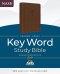 NASB Hebrew-Greek Key Word Study Bible, Brown, Indexed