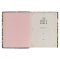 Teal Floral Ally Collection Large Print Faux Leather King James Version Note-taking Bible - Matthew 22:37