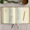 CSB Notetaking Bible, Revive Our Hearts Edition, Sage SuedeSoft LeatherTouch
