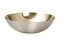 Host bowl nickel plated, golden plated D 15.5 cm