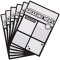 Write Your Own Fuzzy Art Newspaper Articles (Pack of 6)