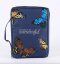 Your Works Are Wonderful Butterfly Canvas Bible Cover - Large