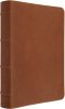 ESV Heirloom Bible, Coram Deo: Thinline Edition (Cowhide, British Tan, Full Yapp)