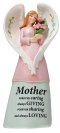 5" Mother Resin Message Angel