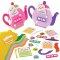 Mum Teapot Greeting Card Kits | Mothering Sunday Craft - Pack of  5