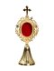 Gold Plated Reliquary H 21 cm