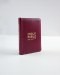 NIV Pocket Mulberry Bible with Gold Zip
