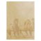 Perseverance Brown Stallion Medium Notebook - Hebrews 12:1