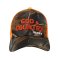 God & Country Camo and Orange Cap