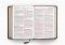 ESV Large Print Compact Bible, Red Letter (TruTone, Brown, Mosaic Cross Design)