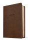 NLT The One Year Bible for Men (LeatherLike, Rustic Brown Mountain)