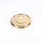 Gold Finish Deluxe Communion Bread Plate Base