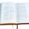 CSB She Reads Truth Bible, Brown Genuine Leather