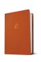 Message Women's Devotional Bible (Leather-Look, Terracotta)