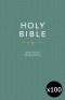 NLT Holy Bible, Economy Outreach Edition - Pack of 100