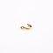 Lapel Pin Fish Hook Gold Pack of 6