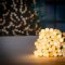 100 LED Multi-Action White Pearl Berry Lights