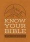 Know Your Bible for Teen Guys