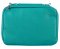 Two-Fold Turquoise Faux Leather Organiser Bible Cover - Extra Large