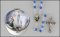 Our Lady Of Lourdes Rosary with Porcelain Box