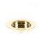 Gold Finish Deluxe Communion Bread Plate