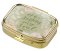 He Restores My Soul Green Floral Pill Case - Psalm 23:3