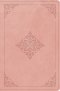 ESV Value Compact Bible (TruTone, Blush Rose, Fleur-de-lis Design)