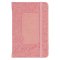 Small Notebook with Elastic Closure Faux Hardcover Pink I Know The Plans Jer. 29:11