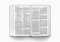 ESV Large Print Value Thinline Bible (TruTone, River Stone, Branch Design)