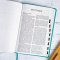 NASB Giant Print Reference Bible, Teal Leathertouch, Indexed