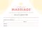ETC Marriage Certificate A5 Landscape (pack of 10)