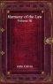 Harmony of the Law - Volume III