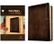 NLT Every Man’s Bible, Filament Enabled, Deluxe Explorer Edition (LeatherLike, Brown, Red Letter)