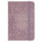 Small Notebook with Elastic Closure Faux Hardcover Purple Be Still And Know Ps. 46:10