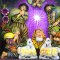 Medium Nativity Retablo
